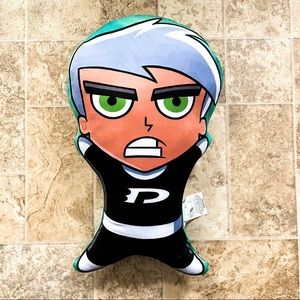 Danny Phantom Double-Sided Figural Pillow